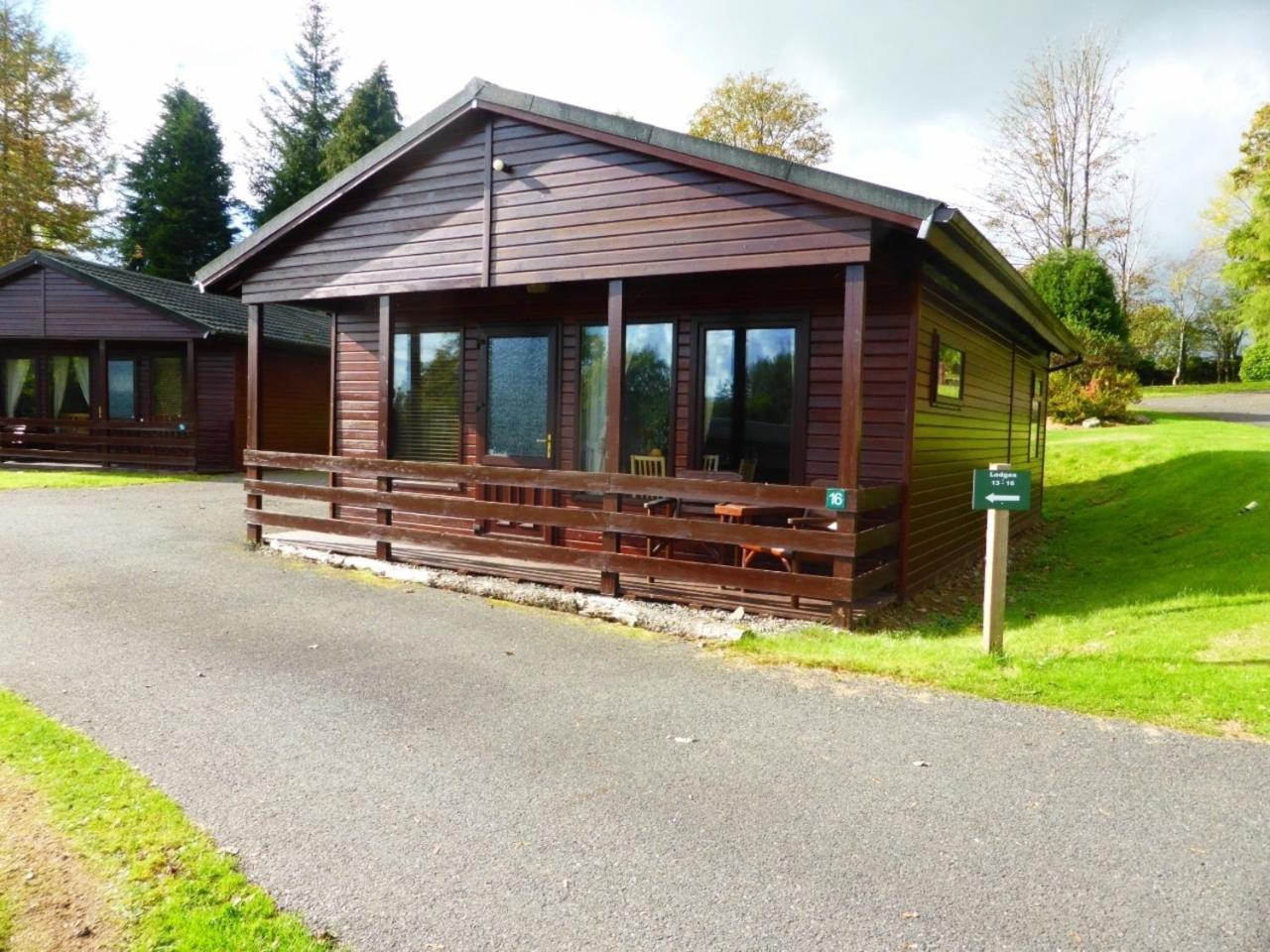Birch Lodge 16 Newton Stewart Minnigaff Eksteriør billede